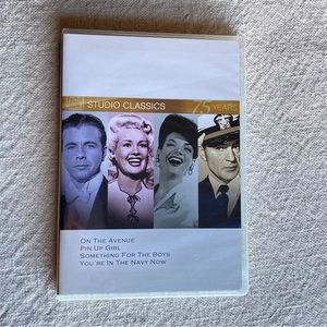 On the Avenue, Pin up Girl, Something for the Boys, & You’re in the Navy Now